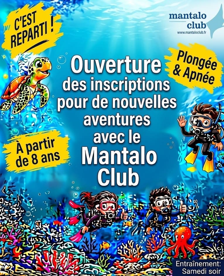 Ouverture des inscriptions au Mantalo Club