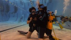 Validations plongée en mer