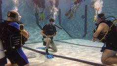 Formation plongée milieu naturel