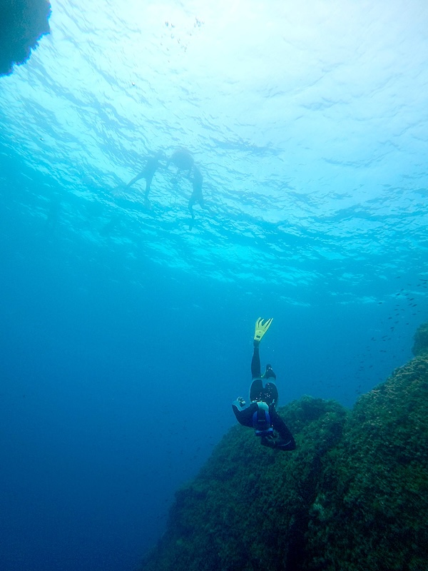 Séance apnée Mantalo Club