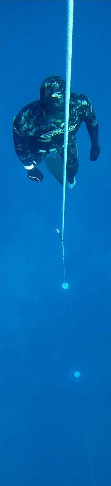 Entraînement apnée