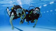 Baptême de plongée - encadrement Mantalo Club
