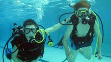 Baptême de plongée - initiation