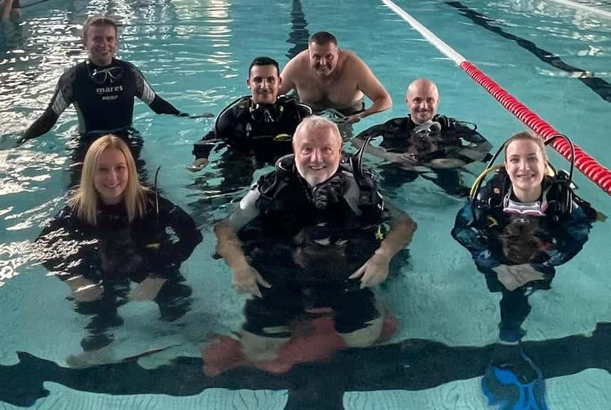 Piscine de Meudon - lieu d'entraînement Mantalo Club