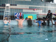 Cours plongée juniors