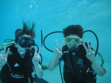 Plongée juniors Mantalo