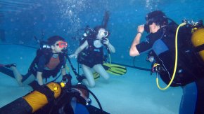 Formation plongée enfants Mantalo Club