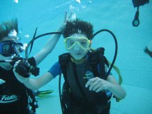 Formation plongée enfants Mantalo Club