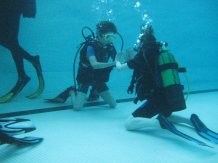 Formation plongée enfants Mantalo Club