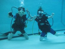 Formation plongée enfants Mantalo Club