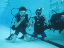 Formation plongée enfants Mantalo Club