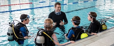 Formation plongée enfants Mantalo Club