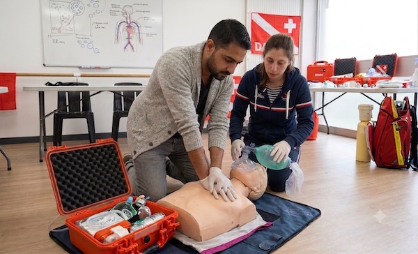 Formation secourisme Mantalo Club
