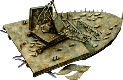 Épave de la Barge aux Congres - Bormes les Mimosas