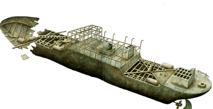 Épave du Donator - Bormes les Mimosas