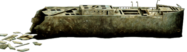 Épave du Togo - Bormes les Mimosas