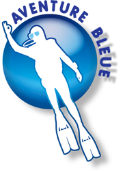 Logo Aventure Bleue - centre de plongée épaves