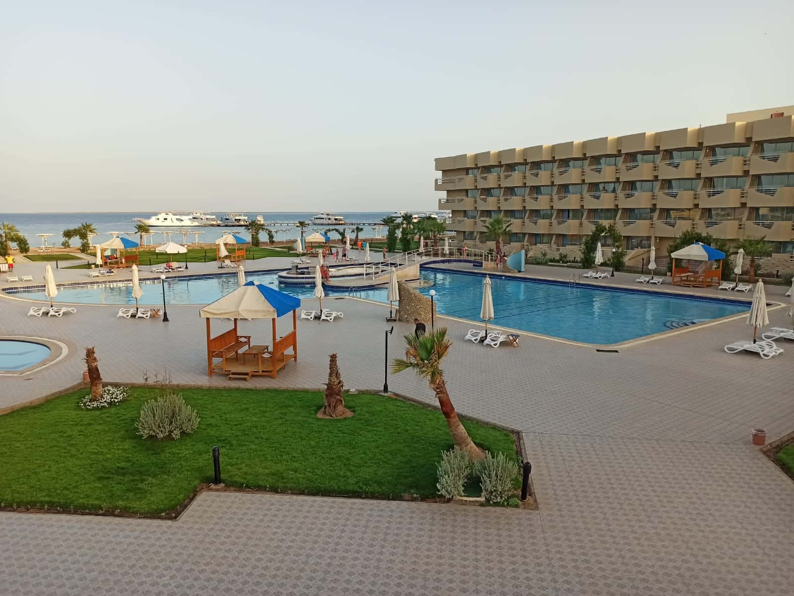 Safaga - hébergement sortie Mantalo