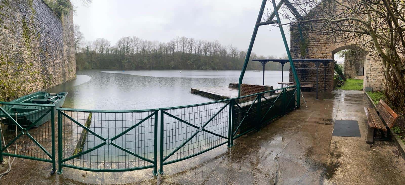 Site de plongée Beffes - carrière Chabrolles