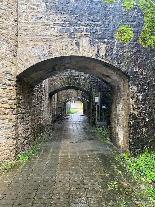 Carrière Beffes - plongée technique
