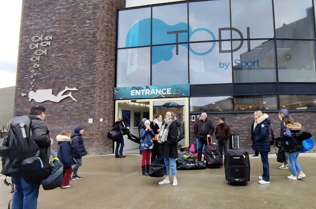 TODI - aquarium géant plongée