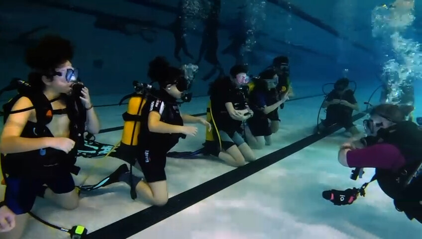 Formation piscine - Piscine Guy Bey | Meudon